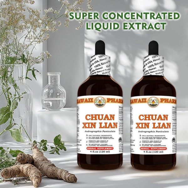 Chuan Xin Lian Extract Immune Support Hawaii Pharm Herbal-6