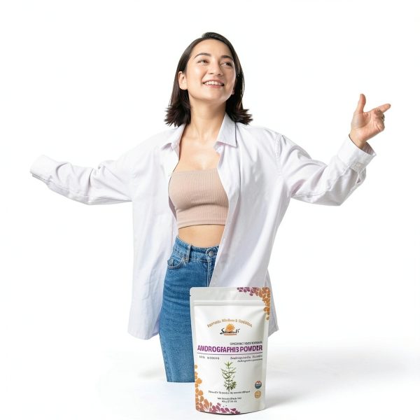 Andrographis Capsules Sewanti Organic Supplement-2