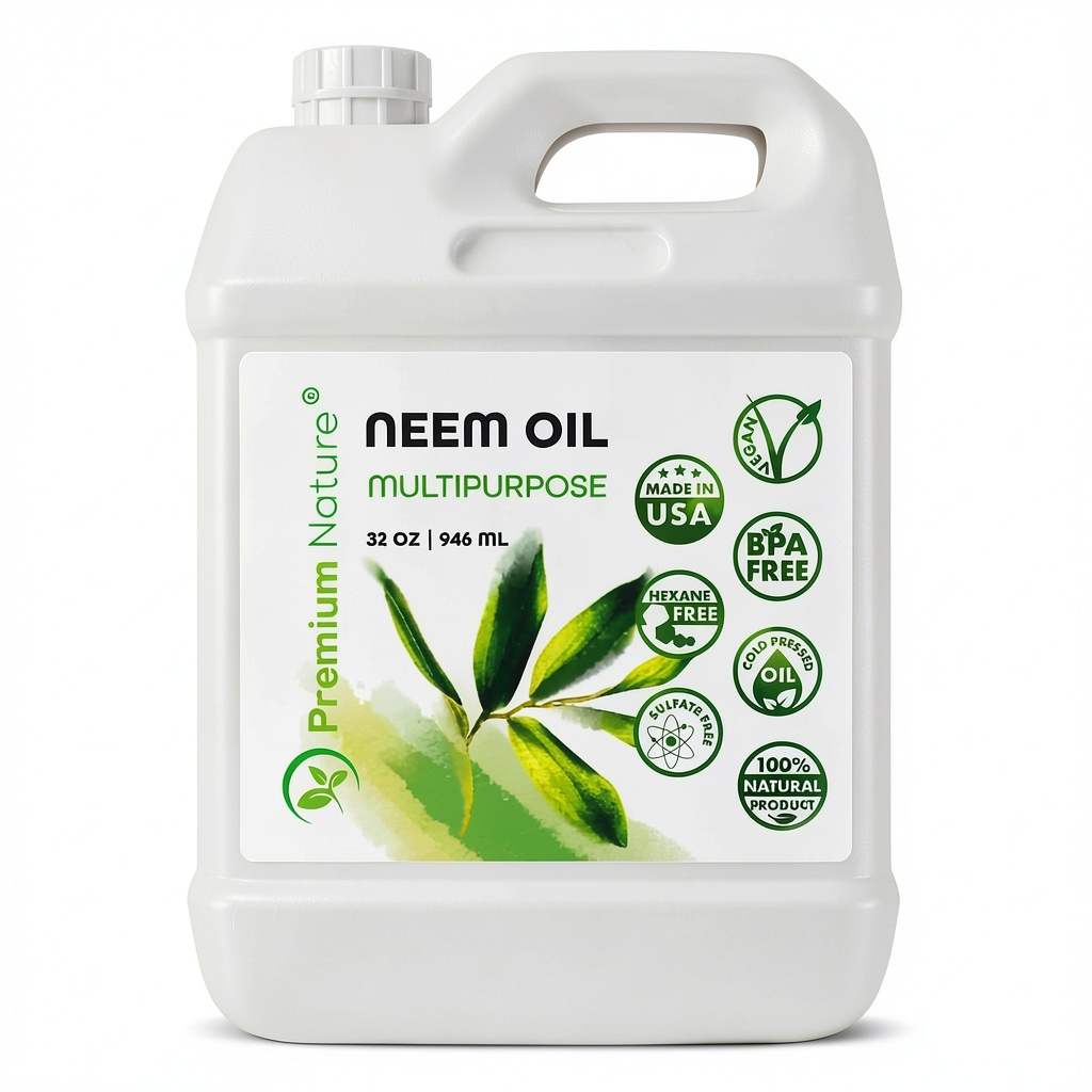 Neem oil for skin and hair care