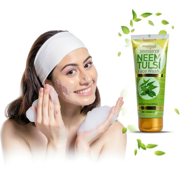 Neem Tulsi Herbal Powder 100g Natural Ayurvedic-2