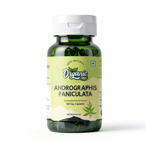 Andrographis Paniculata Extract Capsules Vegan Adult-3