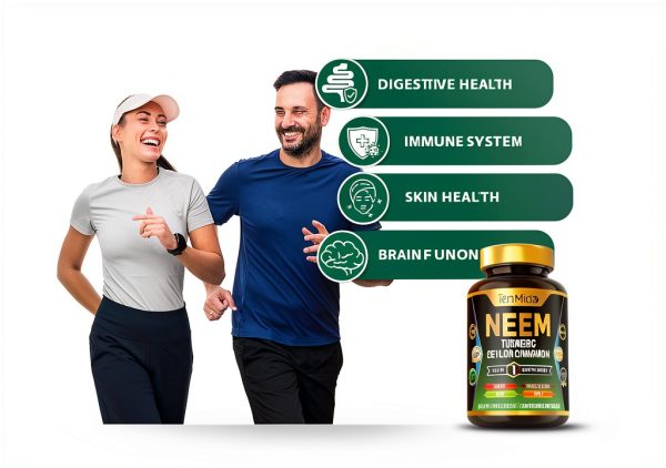 Neem Leaf Supplement by Tenmido for Women and Men-4