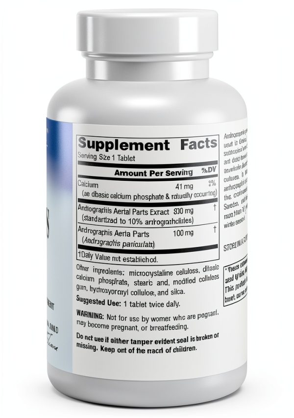 Andrographis Immune Support Supplement Standardized 10%-2