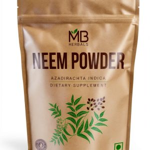 Neem Powder by MB Herbals 8 Ounce Skin Hair Care-0