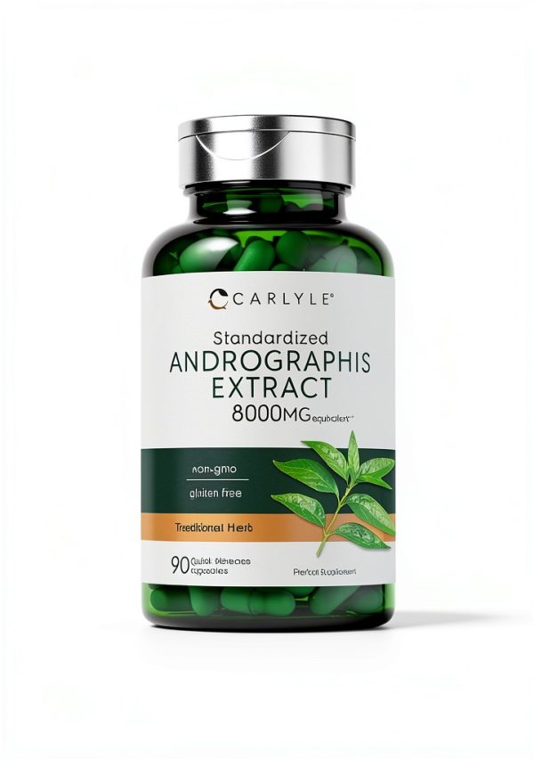 Carlyle Andrographis Supplement Ayurvedic Wellness Formula-5