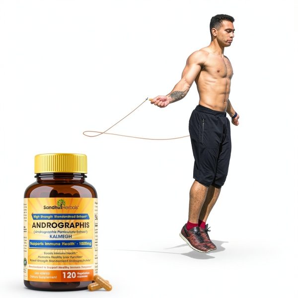 Sandhu Herbals Andrographis Paniculata Kalmegh Immune-4