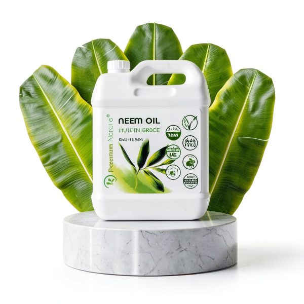 Premium Nature Neem Oil for Skin and Hair by Bliss-5