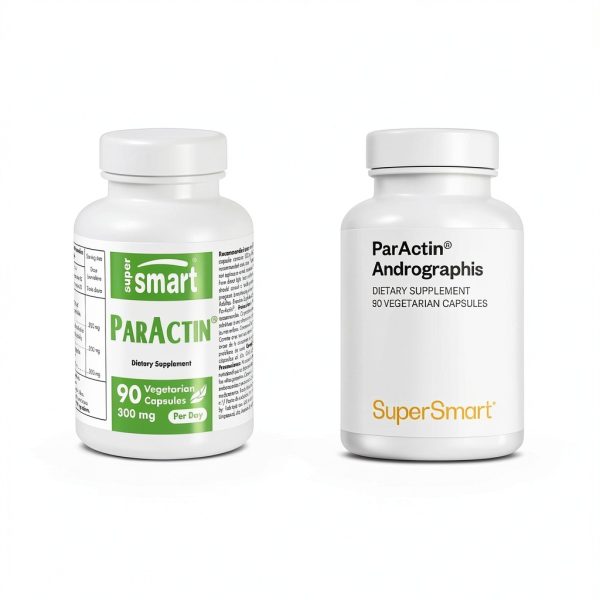 Supersmart ParActin Andrographis Supplement Natural Herb-1