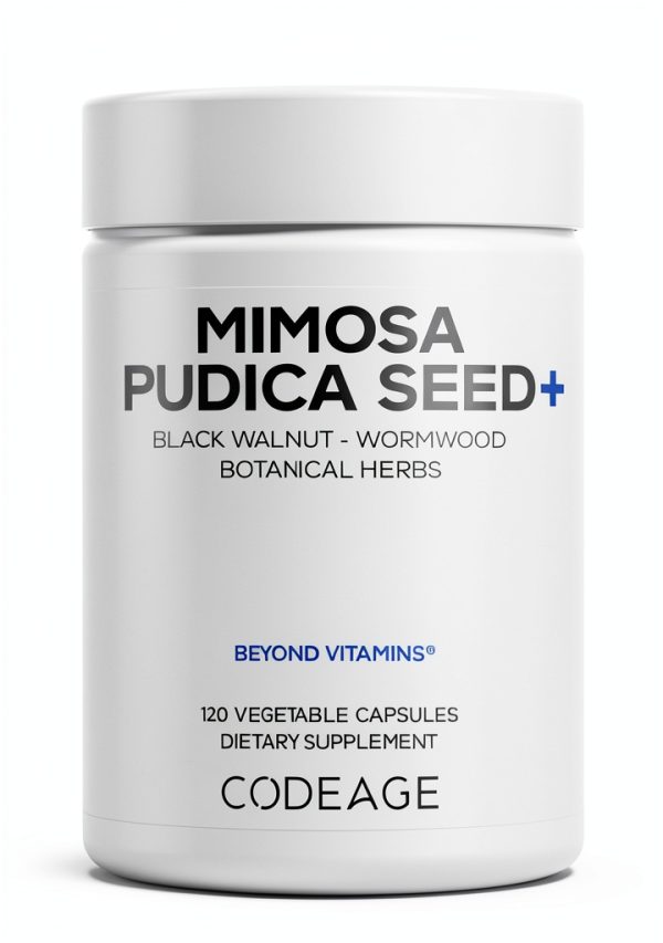 Mimosa Pudica Seed Supplement by Codeage-0