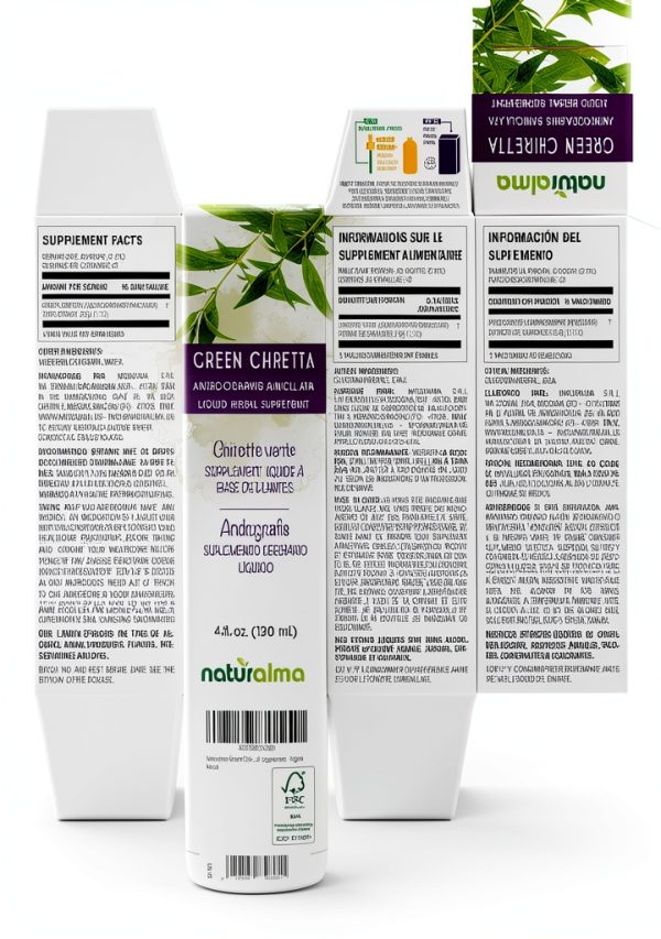 Naturalma Green Chiretta Alcohol Free Liquid Extract-1