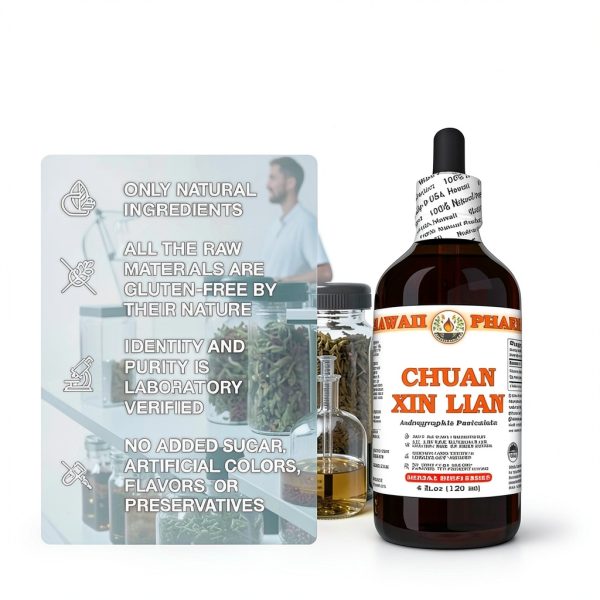 Chuan Xin Lian Extract Immune Support Hawaii Pharm Herbal-3