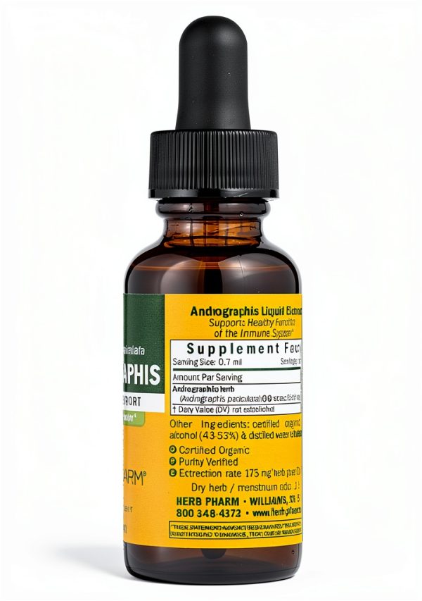 Herb Pharm Liquid Herbal Supplement 090700004040-6