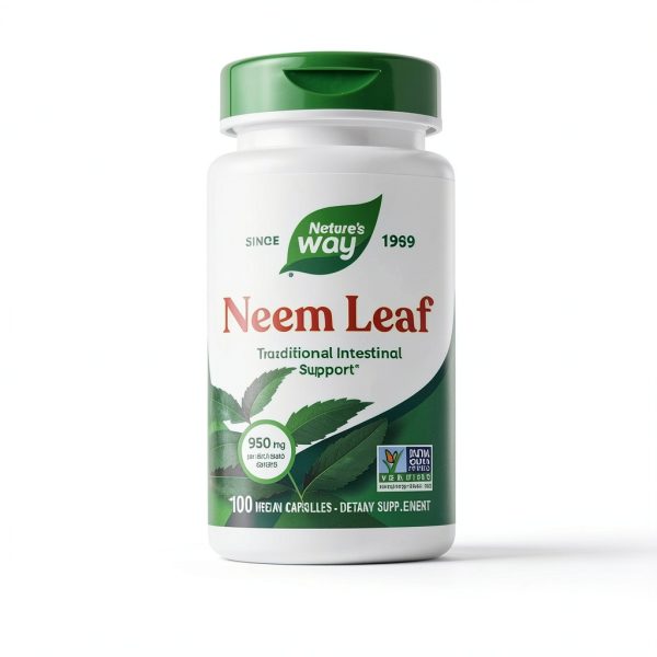 Neem Leaf Supplement by Nature's Way Health and Wellness-3