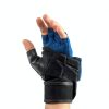 Harbinger Training Grip Wristwrap 3.0 Blue Medium-8