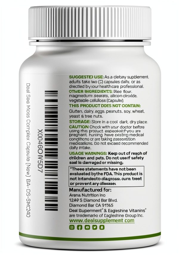 Irish Sea Moss Complex 14-in-1 Supplement-6