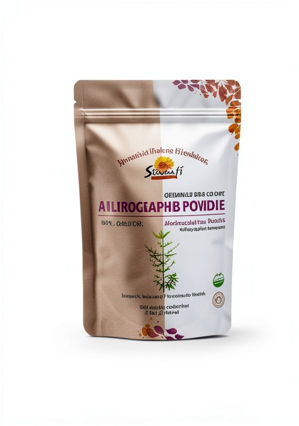 Andrographis Capsules Sewanti Organic Supplement-5