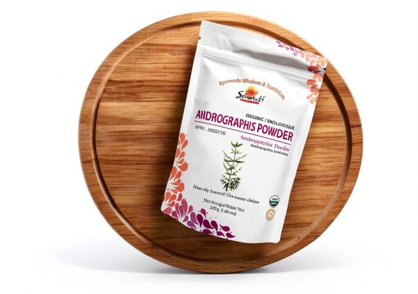 Andrographis Capsules Sewanti Organic Supplement-3