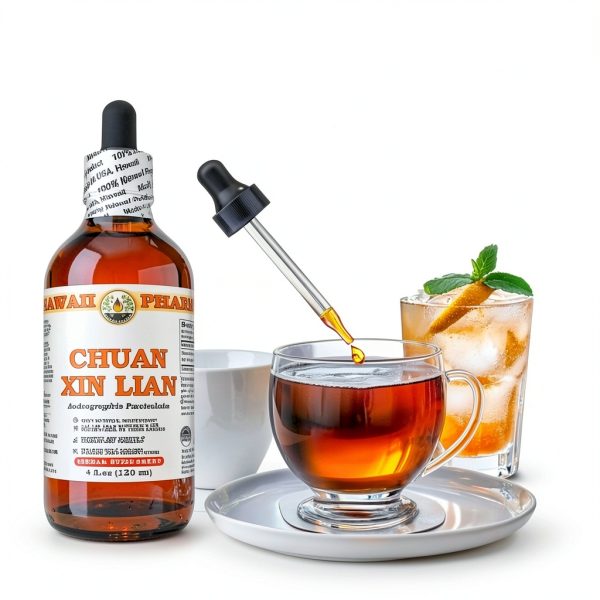 Chuan Xin Lian Extract Immune Support Hawaii Pharm Herbal-7