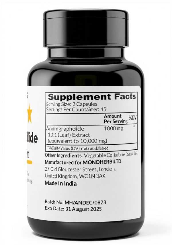 Extra Strength Extract PureCaps 1000mg Veg Caps-1