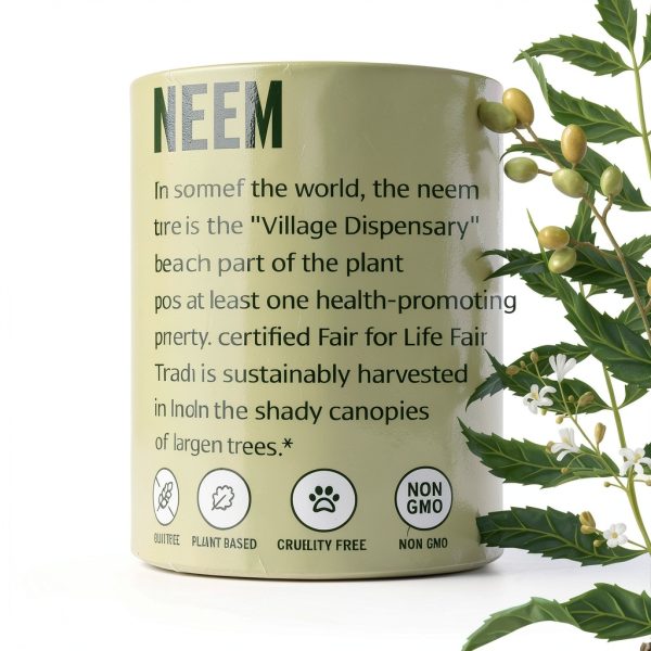 Neem Supplements by Banyan Botanicals Ayurvedic Skin Health-1