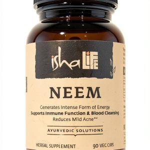 Neem Supplement Energy Support by AyurHealth-0