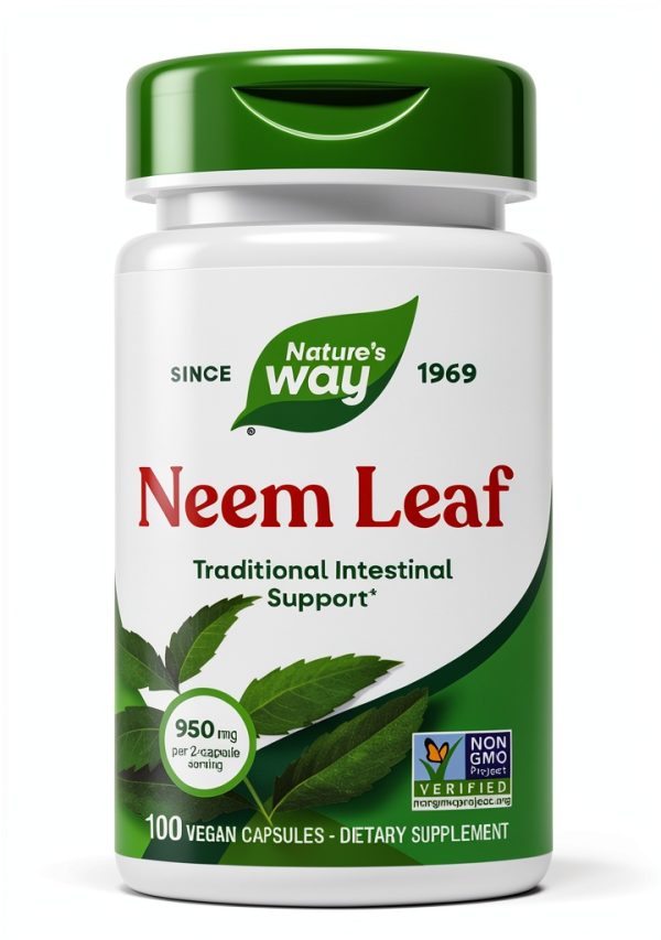 Neem Leaf Supplement by Nature's Way Health and Wellness-0