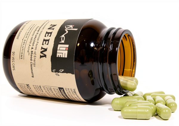Neem Supplement Energy Support by AyurHealth-1