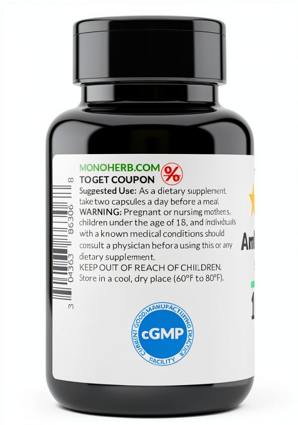 Extra Strength Extract PureCaps 1000mg Veg Caps-3