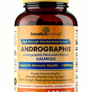 Sandhu Herbals Andrographis Paniculata Kalmegh Immune-0