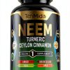 Neem Leaf Supplement by Tenmido for Women and Men-0