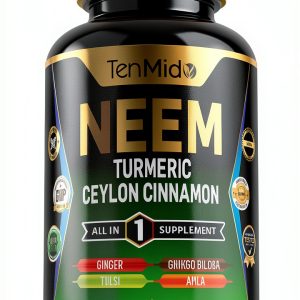 Neem Leaf Supplement by Tenmido for Women and Men-0
