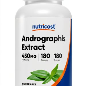 Andrographis Extract Capsules 450mg Vegetarian 180 Count-0
