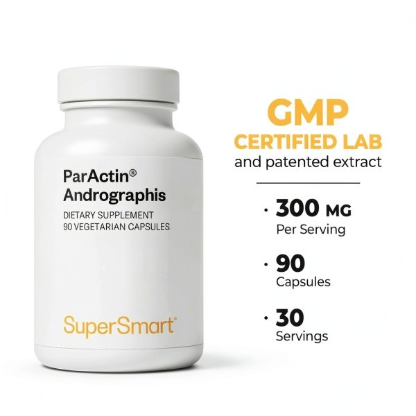 Supersmart ParActin Andrographis Supplement Natural Herb-4