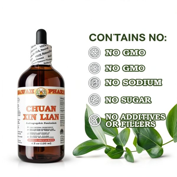 Chuan Xin Lian Extract Immune Support Hawaii Pharm Herbal-5