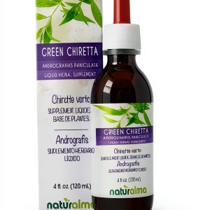 Naturalma Green Chiretta Alcohol Free Liquid Extract-0