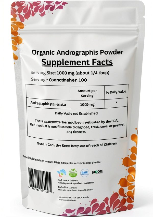 Andrographis Capsules Sewanti Organic Supplement-1