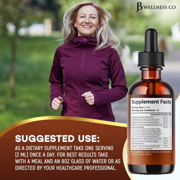 JB Wellness Co Wormwood Supplement for Gut Health-5
