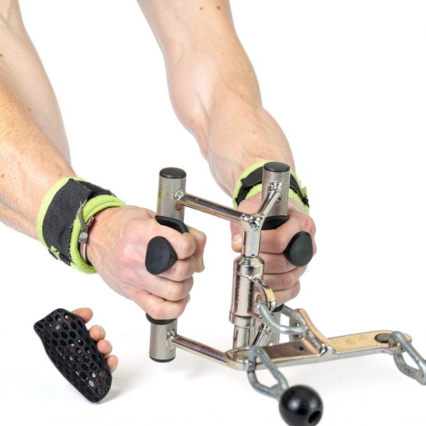 Krotour Rubber Gym Grips for Men and Women-4