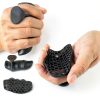Krotour Rubber Gym Grips for Men and Women-1
