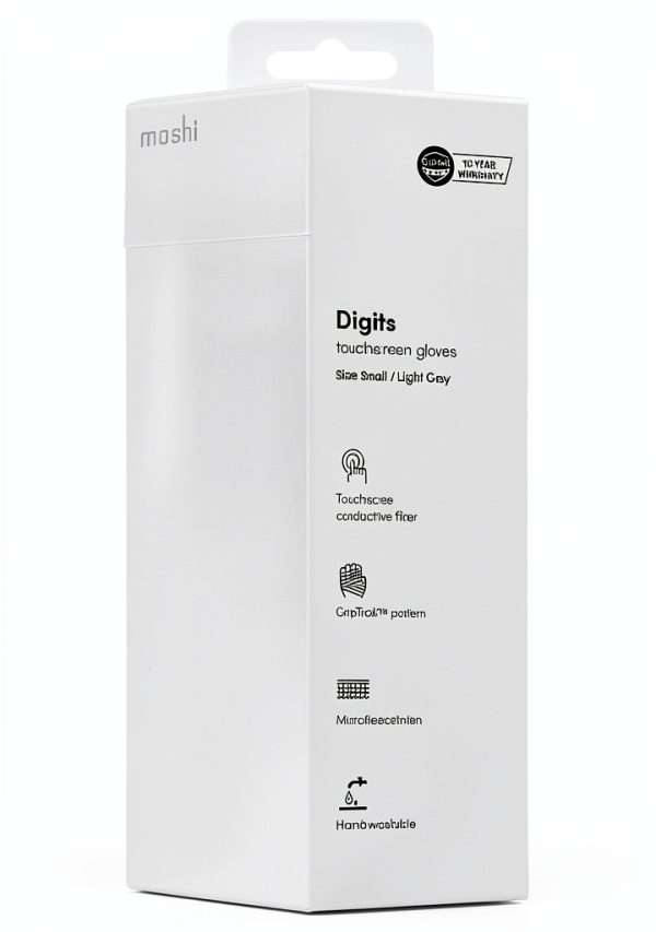 Dark Gray GripTrak Phone Grip for Women-7