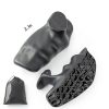 Krotour Rubber Gym Grips for Men and Women-5
