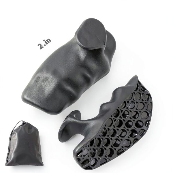 Krotour Rubber Gym Grips for Men and Women-5
