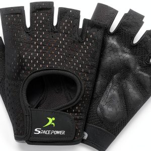 Weight Lifting Gloves spacepower Silicone Unisex-0