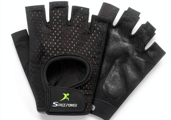 Weight Lifting Gloves spacepower Silicone Unisex-0