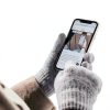 Dark Gray GripTrak Phone Grip for Women-5