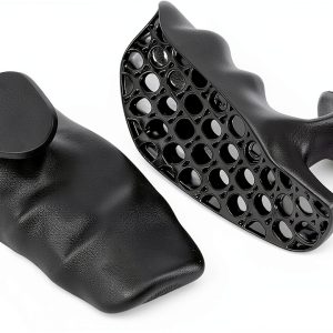 Krotour Rubber Gym Grips for Men and Women-0