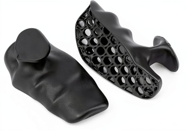 Krotour Rubber Gym Grips for Men and Women-0