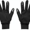 Under Armour Black Pitch Gray Gloves for Boys-1