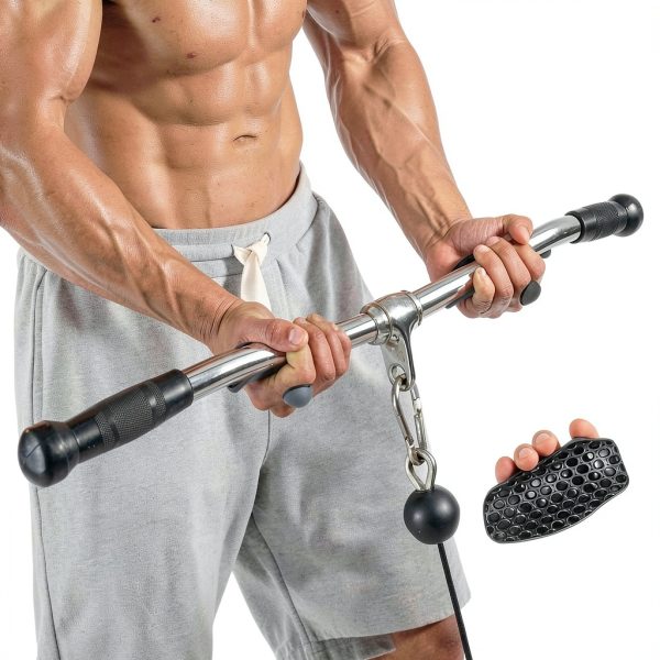 Krotour Rubber Gym Grips for Men and Women-6