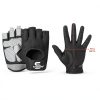 SAWANS Weightlifting Gloves Microfiber Grip-5